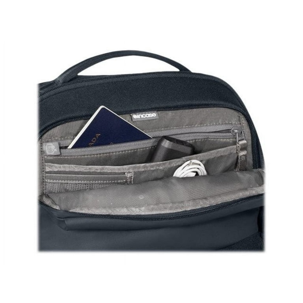 Incase Navy Daypack - Notebook Carrying Case Backpack 16” - Picture 10 of 12